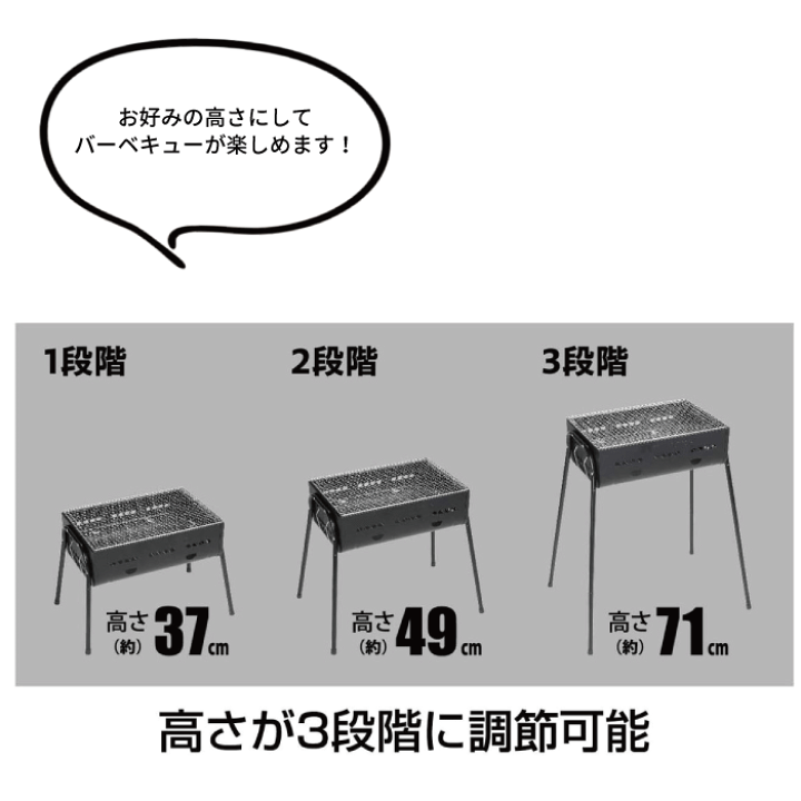 楽天市場】＼レビューで1000円クーポン!／ 3Way バーベキューグリル