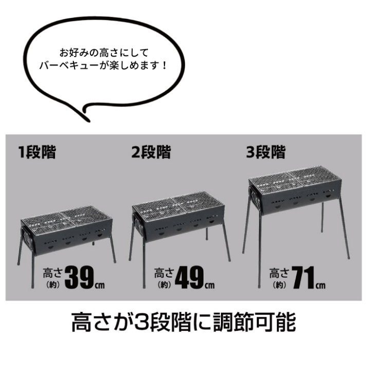楽天市場】＼レビューで1000円クーポン!／ 3Way バーベキューグリル
