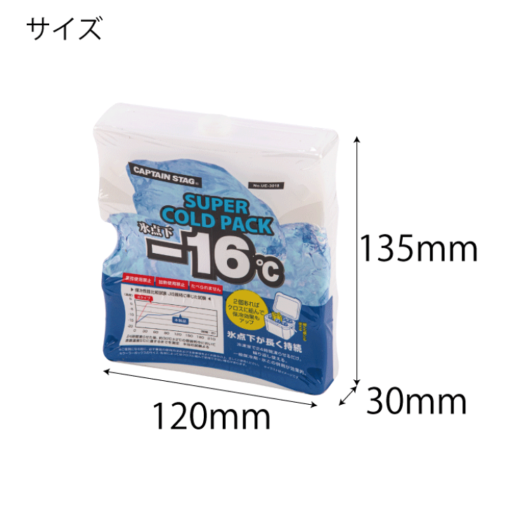 楽天市場】保冷剤 氷点下スーパーコールドパック クロスフィット 超