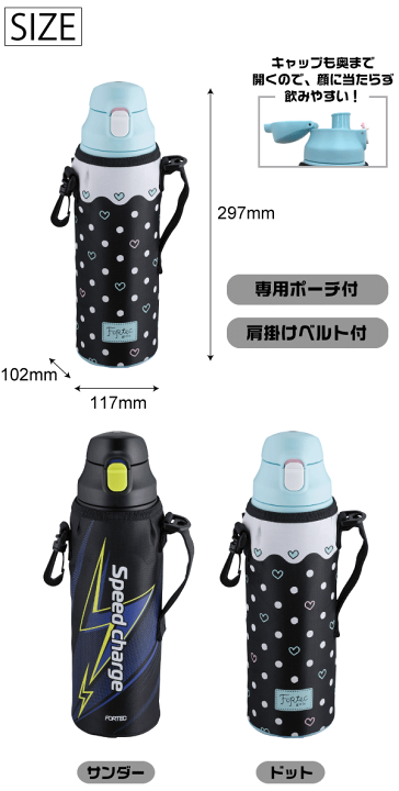 新品 水筒 ステンレス 携帯用 魔法瓶 1l(1リットル) × 2個 Amazon | CHENGWEI 水筒 1リットル 直飲みボトル 1000ml 大容量
