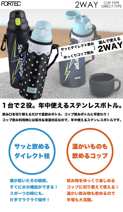 新品 水筒 ステンレス 携帯用 魔法瓶 1l(1リットル) × 2個 Amazon | CHENGWEI 水筒 1リットル 直飲みボトル 1000ml 大容量