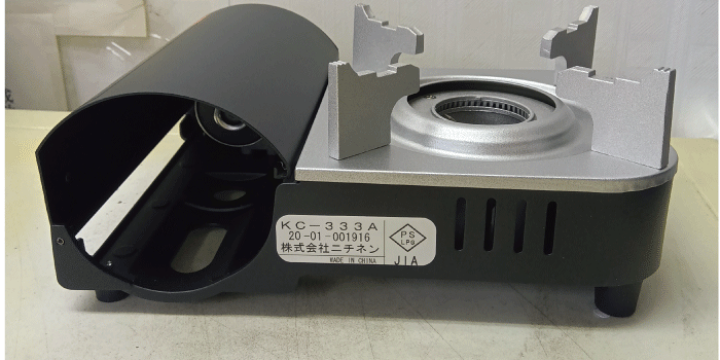 楽天市場】一人用 超小型 カセットコンロ マイコンロ・ティノ 丈夫な