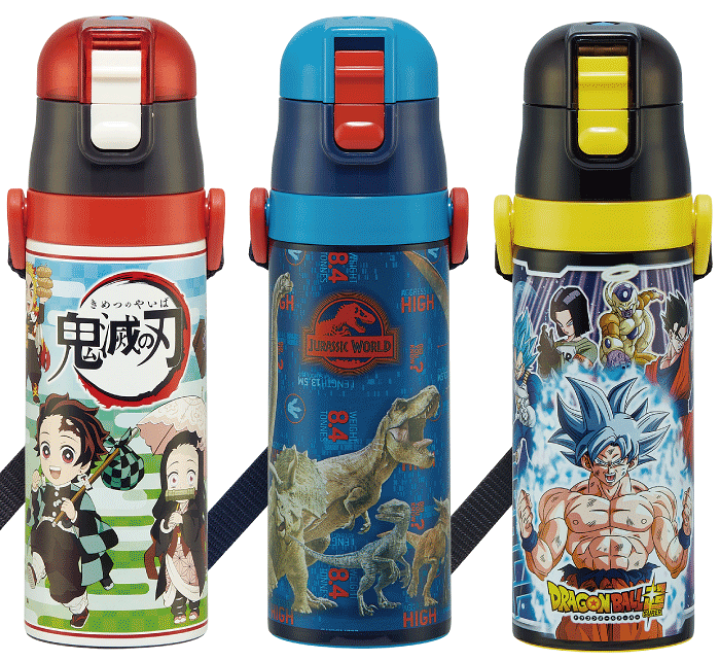 楽天市場】水筒 ステンレス 直飲み 470ml キャラクター こども