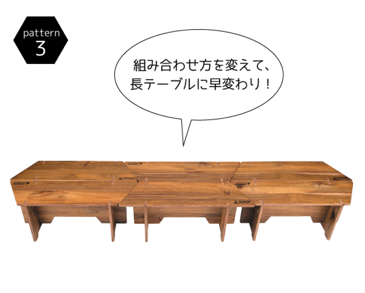 楽天市場】【送料無料】 木製ヘキサグリルテーブル セット 137 (小 ...