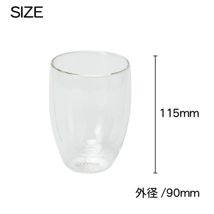 楽天市場】\レビューで1000円クーポン!/ PYREX パイレックス ダブル 楽天市場】\レビューで1000円クーポン!/ PYREX パイレックス ダブル