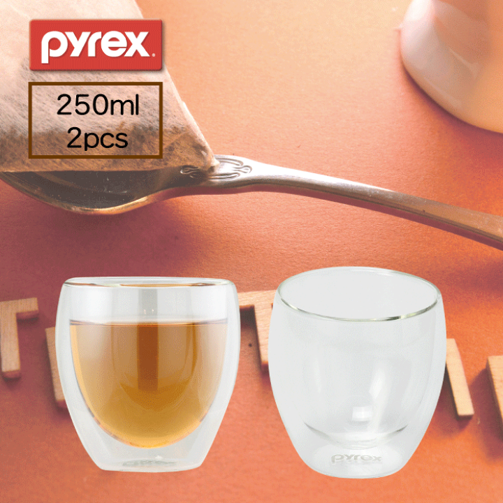 楽天市場】【9/4〜ｴﾝﾄﾘｰでP10倍】PYREX パイレックス ダブル