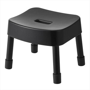 \レビューで1000円クーポン!/ マグネット風呂イス ミスト SH25 山崎実業 MIST 25cm ホワイト ブラック 1721 1722 バスチェア 壁面収納 浮かせる収納 yamazaki