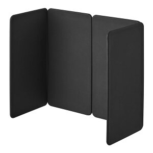 【ホワイト欠品中11月下旬以降入荷予定。ブラック欠品中納期未定】マグネットレンジガード タワー 4枚パネル 山崎実業 tower IHクッキングヒーター専用 ホワイト ブラック 1456 1457 IH コンロ