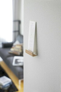 【ポイント5倍】山崎実業 神札ホルダー シングル リン ナチュラル 神棚 お札 YAMAZAKI