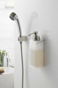 山崎実業 フィルムフックツーウェイディスペンサー ミスト 泡タイプ ホワイト mist ボトル詰め替え詰め替えボトル容器 YAMAZAKI