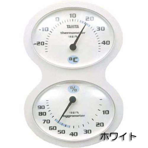 楽天市場】送料無料 タニタ アナログ温湿度計（掛けタイプ）【TT-509