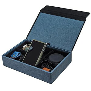 MITER�L�������O�P�[�XDAP+Earphone�C���z�����[CarryingCaseCoverforDigitalAudioPlayerandIEMEarphones(6�C���z�����[-Blue)