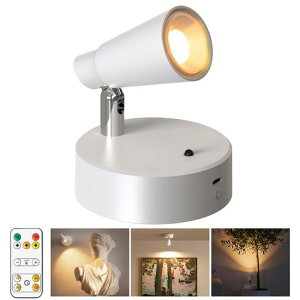 �X�|�b�g���C�g LED �[�d�� 5000mAh��e�� LED�X�|�b�g���C�g �����R���t�� �}�O�l�b�g Spotlight 350�x�p�x���߉\ �ԐڏƖ� 3�F�ؑ� ���i�K���� Type-C�[�d�� ���P�x ��t�ȒP �G�� �Ɩ� �s�N�`�c