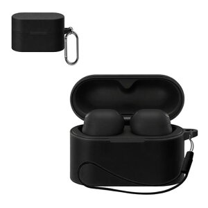 For�\�j�[(SONY)WF-1000XM6�p�P�[�X�J�o�[KONXISA�V���R���P�[�X�ϏՌ��h���h�o�E�H�b�V���u��(�J���r�i�t��+�X�g���b�v�t��)���p���₷�������[�d�\�����^�т����₷��(�u���b�N)