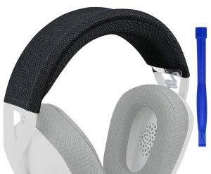 SOULWIT �w�b�h�o���h�����L�b�g for Logicool G435 Lightspeed Wireless �w�b�h�Z�b�g �p �w�b�h�o���h �w�b�h�z�� �o���h �J�o�[ �����p �C�� �w�b�h�X�g���b�v�p�b�h �ւ��o���h �J�o�[ - �u���b�N