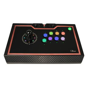 �yLED�É��{�^���z Qanba Q8 Silent Button Arcade Joystick �N�@���o Q8 �É��{�^�� �A�[�P�[�h �W���C�X�e�B�b�N (PC�Ή�) Gravity KS RGB LED �É��{�^�� & �O�a�d�q�� JLF