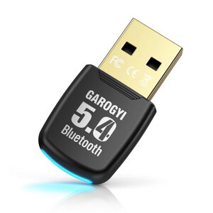 GAROGYIBluetooth5.4USBA_v^[xȓdapt-XEDR/LEΉWindows11/10/8.1/8/7ΉVer5.4ProMiniBluetooth5.4A_v^PCp