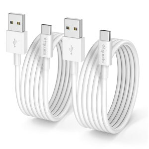 iPhone16�[�d�P�[�u��USBTypeC�P�[�u���y0.9M/2�{�Z�b�g�zetguudsUSB-A&USB-C�}���[�diPhone16ProMaxPlus�AGalaxy�AiPadPro��Type-c�@��Ή��z���C�g