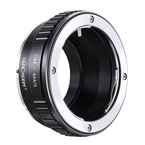 K&FCONCEPT���c�X�}�E���g�A�_�v�^�[OM�}�E���g�����Y�A�_�v�^�[M4/3�}�E���gOM-M4/3�}�C�N���t�H�[�T�[�Y�}�E���g�ϊ��A�_�v�^�[�����OOlympus�Ή�OM�����Y-Micro4/3�J���������p�����Y�A�_�v�^�[