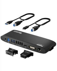 PlugableUSB3.0hbLOXe[VuWindowsmacOSChromeOSp-fAj^[HDMIDVIVGA|[gMKrbgC[TlbgUSB3.0|[gx2USB2.0|[gx4
