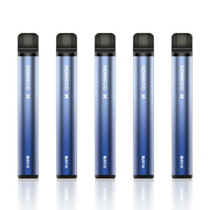 NONNICO X �d�q�^�o�R �g���̂�VAPE 1�{��1500��z��x5�{�Z�b�g(���v��7500��) �j�R�`���E�^�[��0 �x�C�v�^�C�v�̎g���̂�VAPE �����^�ѕ֗� �u���b�N�����\�[������