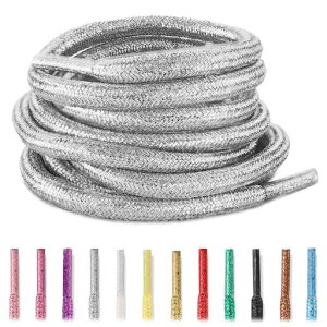 [UamGlsob]�C�Ђ��I�V�����C�R�ەR�X�j�[�J�[�R��4mm�҂��҂��X�j�[�J�[�V���[���[�X1��(2�{����)(�V���o�[120cm)