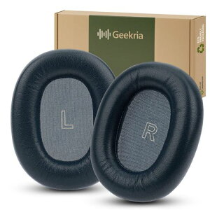 Geekria Elite �C���[�p�b�h �r�v Bang & OLUFSENs Beoplay H95 Wireless �Ή� �����p ������ �w�b�h�z���N�b�V���� ���y�A�p�[�c(�u���[)