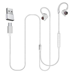 USBType-C�C���z���}�C�N�t���C���z���L��Type-C&USB���pUSB�A�_�v�^�[�y�ʎ��|�������ʒ��ߏd�ቹ�X�}�[�g�t�H���A�^�u���b�g�A�m�[�g�p�\�R���AiPad�ɓK�p(��1.5m��)