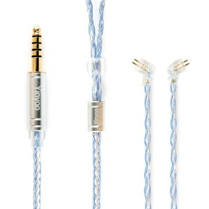 Yinyoo �C�����j �A�b�v�O���[�h�P�[�u�� 2pin TFZ 4.4mm YYX4849 �⃁�b�L�� 16�c �w�b�h�t�H�� ���P�[�u�� 5�� �o�����X �C���z�� ���P�[�u�� hi-fi�I�[�f�B�I �C���t�H�� �P�[�u��