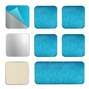JooBsoso���C�}�E���g�p�ڒ������v���[�g(10��)�A20x20mm�X�N�G�A�S�X�g���b�v�X�N�G�A��X�`�[���x���g�̃}�O�l�b�g�p�ڒ��܃o�b�L���O�t���V���o�[