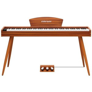 KIMFBAY�d�q�s�A�m88���Ճn���}�[�A�N�V�����ؐ��X�^�C���d�q�s�A�m�t�����X��DREAM����3�{�y�_��MIDI�[�q�Ή����C�����X�ڑ����S�҃}�X�^�[���K�p���{�������