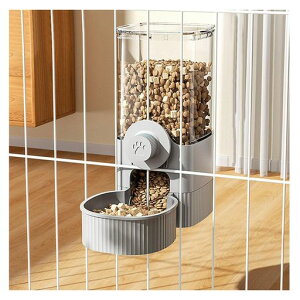 犬自動給餌器猫餌やり器自動餌やり機えさやり器手動給餌ケージ取付吊り下げ式大容量1200ml防湿鮮度保持ペットボウル多頭飼餌皿電源不要お手入れ簡単防ぐ転倒防止漏れ防止留守水やりグ…