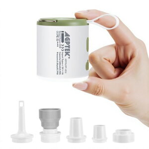 AGPTEK�G�A�[�|���v�d����C�����C����USB�[�d���{���v���^1600mAh��e��5000PaType-C�y5�̃m�Y��&���C�g�t���z�L�����v�^��ܕ����փG�A�x�b�g�K�p�y�ʖ�O��Ԃɕ֗������^�щ\����