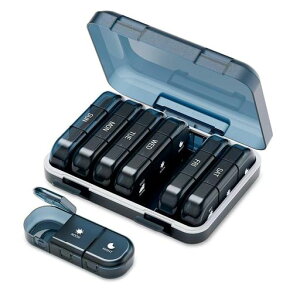 ACSTORi �s���P�[�X 1�T�� ������ 1��3�� ��P�[�X ���� �h�� �g�їp �T�v�������g�P�[�X Pill Organizer 3 Times