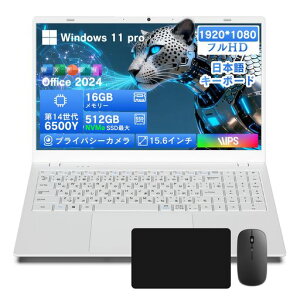 Dobios �m�[�g�p�\�R�� windows 11 office���� ���{��L�[�{�[�h ��14���� 6500Y �p�\�R�� �m�[�g15.6�C���` 1920x1080IPS�t�� �m�[�gPC USB3.2/Type-C(PD)/web�J����/����