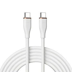 chenyang USB C - C �V���R���P�[�u���AUSB 2.0 Type C PD 65W �����[�d�f�[�^�����P�[�u�� iPhone 15 �z���C�g 6.56�t�B�[�g/2.0M �Ή�