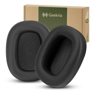 Geekria�C���[�p�b�h�݊����p�b�h�O�A���h�I���t�Z��Bowers&WilkinPX7S3�w�b�h�z���ɑΉ��p�b�h�C���[/�C���[�J�b�v�v���e�C�����U�[(�A���X���T�C�g�u���b�N)