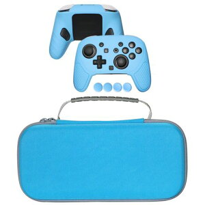 JYXETOV Switch2 Pro�R���g���[���[�Ή� �J�o�[ + Switch 2 �P�[�X�A�V���R�����ی�P�[�X�A����~�߁A�T���X�e�B�b�N�L���b�v4�t��