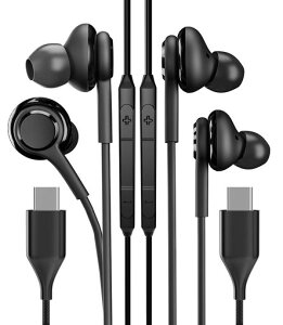 USB-C�W���b�N �C���z�� �}�C�N�t�� �m�C�Y�L�����Z�����O �w�b�h�Z�b�g(2����)Type-C �L���C���z�� Pixel 7 Pro/Galaxy S20/S21/S22/S23 Ultra/Note 10/20/Z Flip/Fold/A8s�Ή�