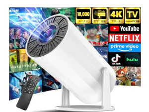 CharmelifevWFN^[ƒpy18000LME270°]E4KΉEAndroidTVځzvWFN^[^PxV䓊e1080PWi-Fi6uԐڑBluetooth5.4HI-FIXs[J[Ze