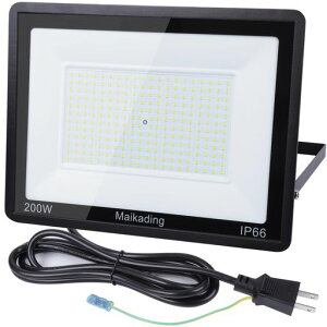 MaikadingLED200WƓ3400w32000LM^2mR[htA[XtvOPSEKϋvȃGlqɏƖhƓԏꓔO