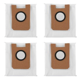 YadeaFairy10ロボット掃除機専用部品使い捨て紙パック4枚セット