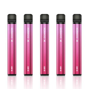 NONNICO X �d�q�^�o�R �g���̂�vape 7500��z�� 5�{���� �o�j���A�C�X�N���[�� �j�R�`���E�^�[��0