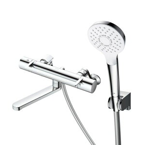 TOTO浴室用壁付サーモスタット混合栓アーチハンドルタイプコンフォートウェーブシャワー(めっき)一般地向けTBY01406J