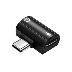 SZSLTypeC�C���z���ϊ��A�_�v�^2in1USB-Cto3.5mm�I�[�f�B�I�ϊ��A�_�v�^�[PD60W�}���[�dDAC����Hi-Fi����ForAndroid/Pad/Gal-axy/Mac-Book/TypeC�Ȃǋ@��ɓK�p
