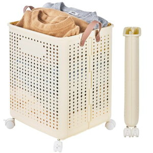 VECELO�����h���[�o�X�P�b�g���󕨂�����37.7x���s37.5x����50.5cm��e�ʃL���X�^�[�t�������t���܂肽���ݎ��ߗގ��[�ʋC����񂰎����^�ѕ֗��y����v��e�ʝ������H��������