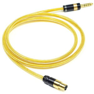 GUCraftsman 4-Pin Mini XLR 6N���_�f���⃁�b�L&�����V�[���h�w �w�b�h�z���A�b�v�O���[�h�P�[�u�� SENNHEISER HD 490 PRO/HD 490 PRO Plus/HD 480 PRO/HD 480 PRO Plus