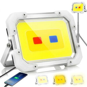 ������[�d��LED��Ɠ�4000���[����COB���C�g�y6000mAh��e��/�c�ʕ\���z�����P�x3�F�֖ؑ��i�K�����}�O�l�b�g�t��IPX6�h��USB�[�d��7���[�h�����d���@�\SOS���^�y�ʒ��ԏ�L�����v��ނ��d