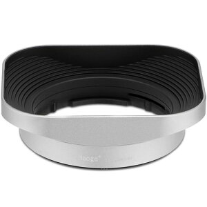 Haoge LH-OM45-W ���^���X�N�G�A�����Y�t�[�h Olympus M.ZUIKO DIGITAL 45mm F1.8 �����Y�p �o���l�b�g�V�F�[�h�t�[�h ?