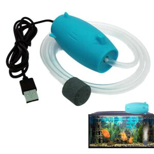 PAVIKEエアーポンプ水槽金魚エアーポンプ水槽酸素ポンプUSBミニエアレーションポンプ酸素ポンプusb給電式
